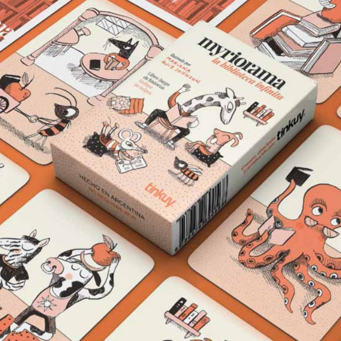 Myriorama. Juego de cartas Myriorama. Juego de cartas